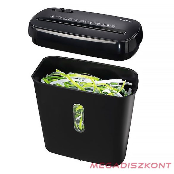 Iratmegsemmisítő HAMA Basic S6 csík 6mm