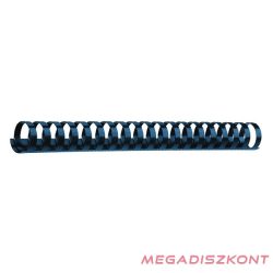  Iratspirál műanyag FELLOWES 14mm kék műanyag spirál 81-100 lap 100 darabos