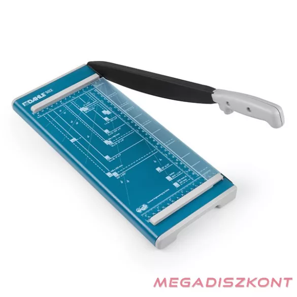 Vágógép DAHLE 502 A/4 karos 8 lap