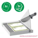 Vágógép LEITZ Precision Home A/4 karos 8 lap