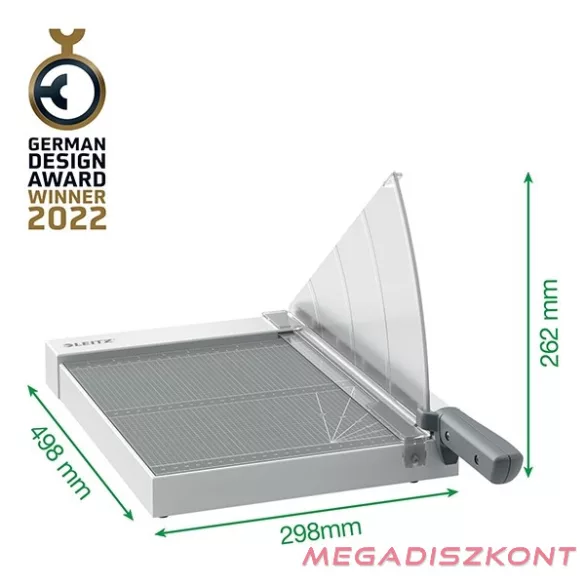 Vágógép LEITZ Precision Home A/4 karos 8 lap