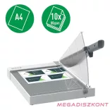 Vágógép LEITZ Precision Home Office A/4 karos 10 lap A