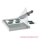 Vágógép LEITZ Precision Home Office A/4 karos 10 lap A