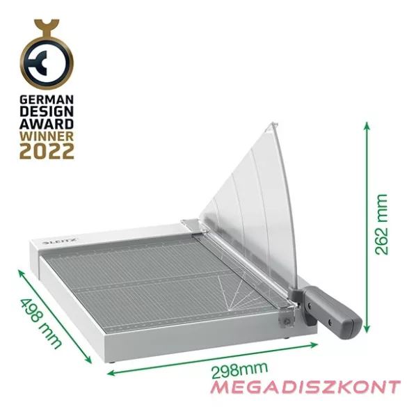 Vágógép LEITZ Precision Home Office A/4 karos 10 lap A
