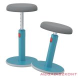 Ergonomikus ülő/álló szék LEITZ Ergo Cosy Active nyugodt kék