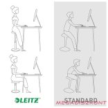 Ergonomikus ülő/álló szék LEITZ Ergo Cosy Active meleg sárga