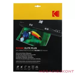 Lamináló fólia KODAK A/4 160 mikron fényes 25 lapos