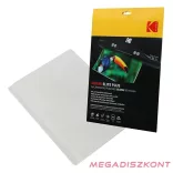 Lamináló fólia KODAK A/4 160 mikron fényes 25 lapos