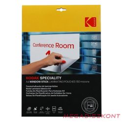   Lamináló fólia KODAK A/4 150 mikron üvegre tapadó 10 íves