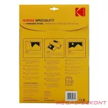 Lamináló fólia KODAK A/4 150 mikron üvegre tapadó 10 lapos