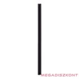 Iratsín DURABLE A/4 12 mm fekete 25 darabos