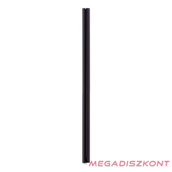 Iratsín DURABLE A/4 12 mm fekete 25 darabos