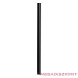 Iratsín DURABLE A/4 6 mm fekete 50 darabos