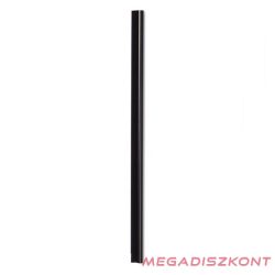 Iratsín DURABLE A/4 6 mm fekete 50 darabos