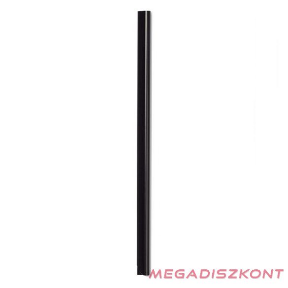 Iratsín DURABLE A/4 6 mm fekete 50 darabos