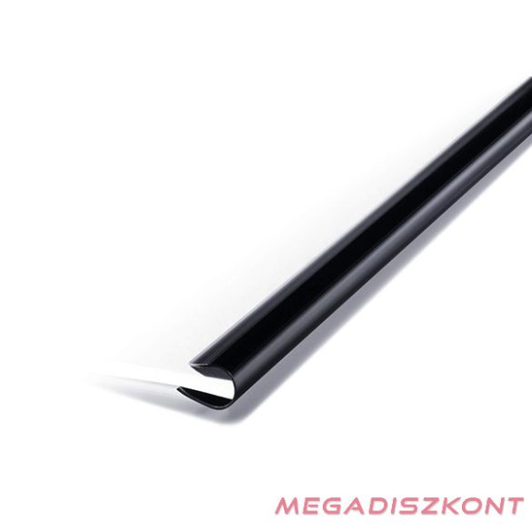 Iratsín DURABLE A/4 6 mm fekete 50 darabos