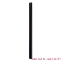 Iratsín DURABLE A/4 9 mm fekete 25 darabos