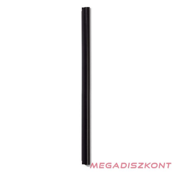 Iratsín DURABLE A/4 9 mm fekete 25 darabos