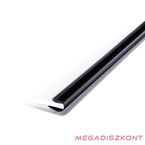 Iratsín DURABLE A/4 9 mm fekete 25 darabos