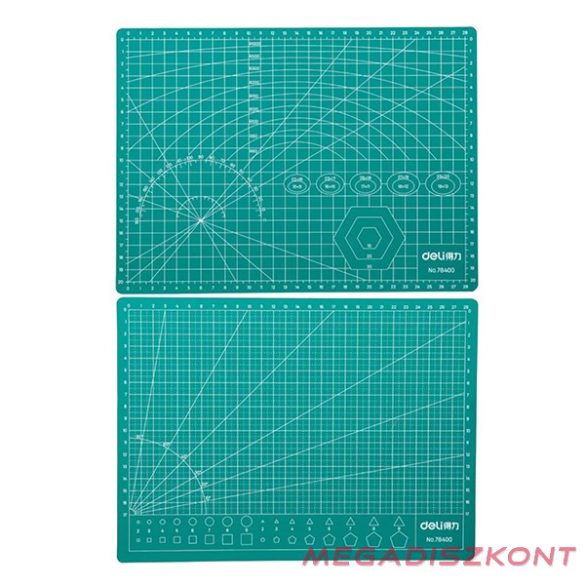 Dekoratőr tábla DELI A/4 zöld