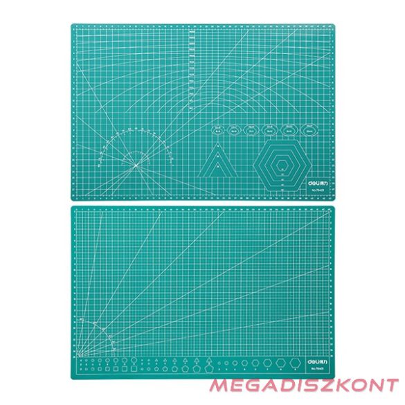 Dekoratőr tábla DELI A/3 zöld