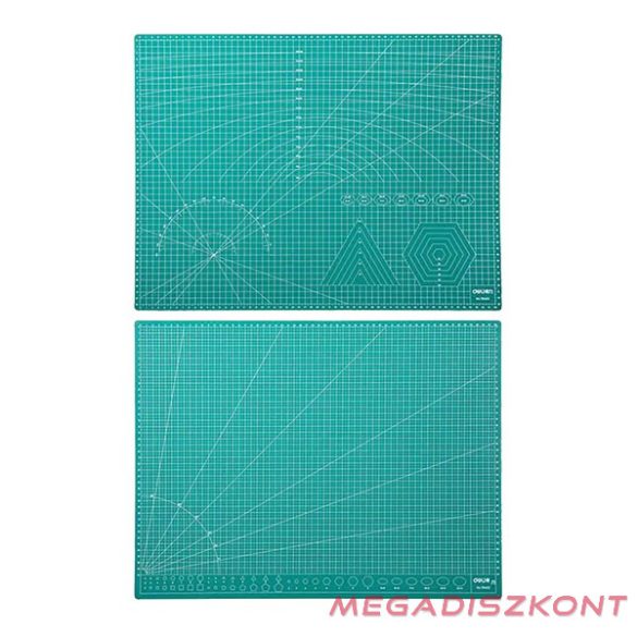 Dekoratőr tábla DELI A/2 zöld