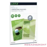 Meleglamináló fólia LEITZ standrard A/4 80 mikronos UDT technológiával 25 darabos