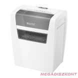 Iratmegsemmisítő LEITZ IQ Home Paper konfetti P4 6 lap fehér