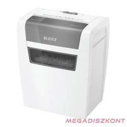   Iratmegsemmisítő LEITZ IQ Home Paper konfetti P4 6 lap fehér