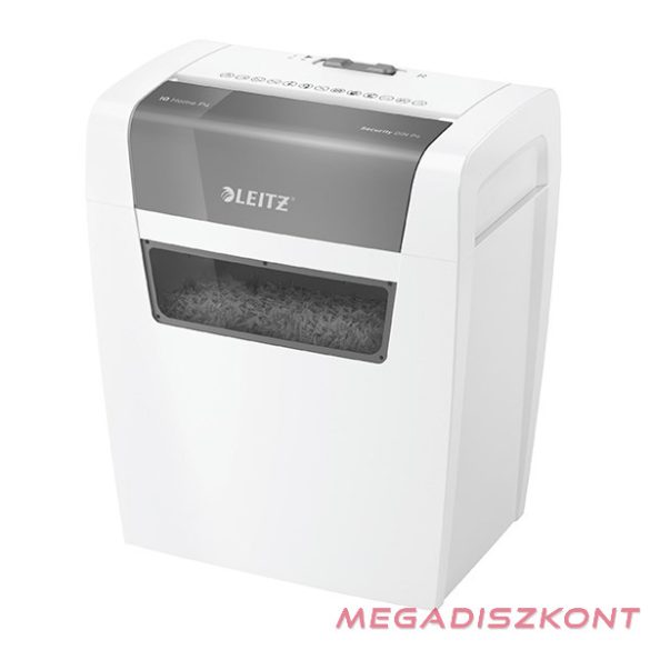 Iratmegsemmisítő LEITZ IQ Home Paper konfetti P4 6 lap fehér