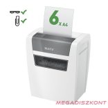 Iratmegsemmisítő LEITZ IQ Home Paper konfetti P4 6 lap fehér