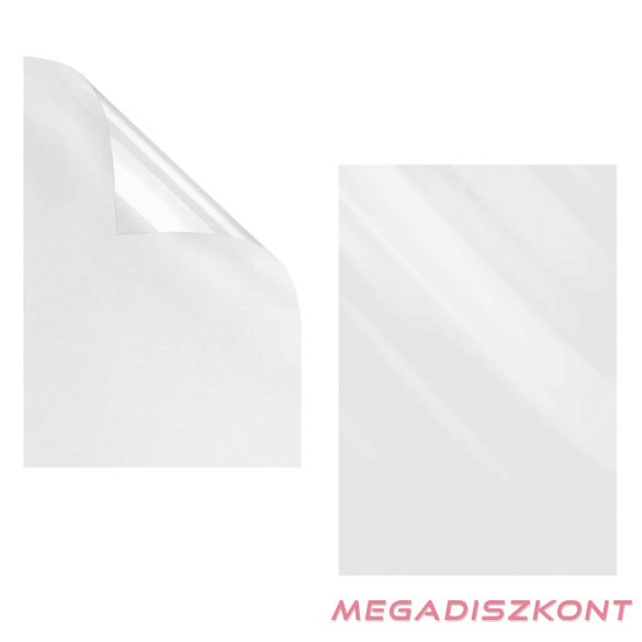 Előlap FORPUS A/4 víztiszta 200 mikron 100/doboz