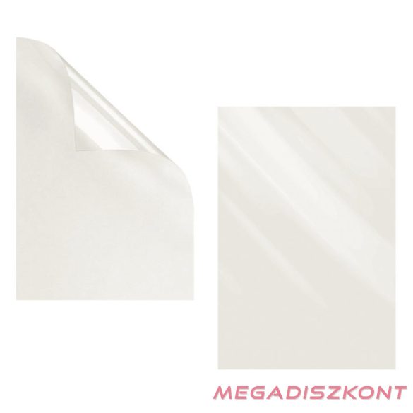 Előlap FORPUS A/4 füst 200 mikron 100/dob