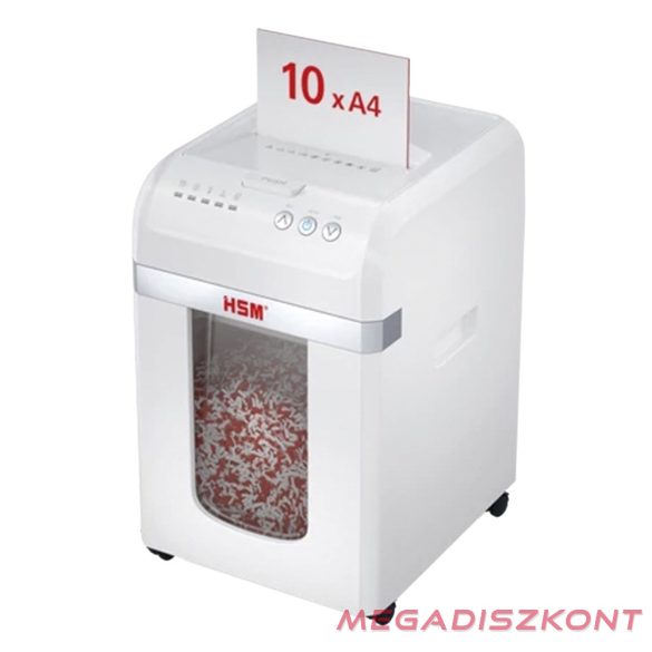 Iratmegsemmisítő HSM Shredstar X200