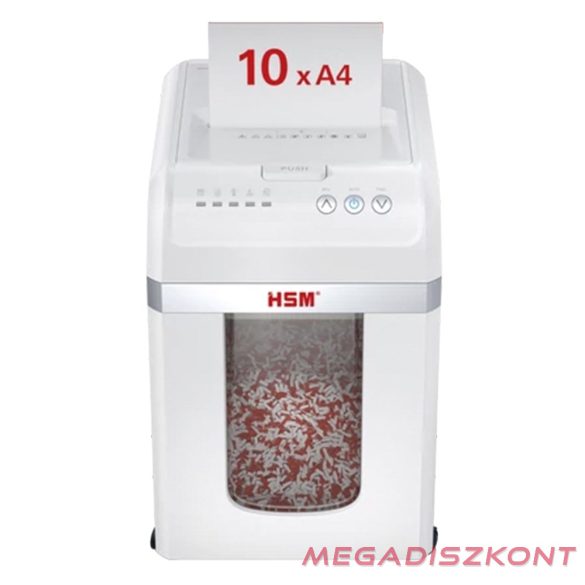 Iratmegsemmisítő HSM Shredstar X200
