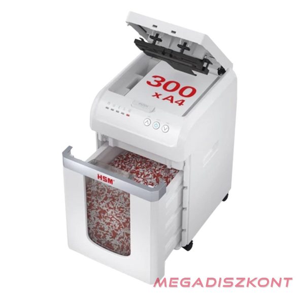 Iratmegsemmisítő HSM Shredstar X300