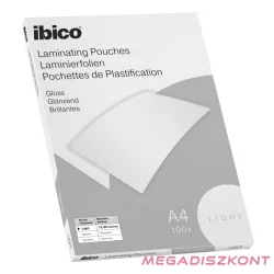   Lamináló fólia IBICO A/4 216x303mm 75-80 mikron fényes 100/dob