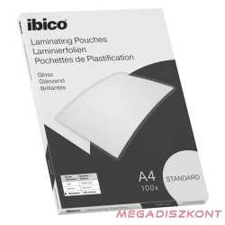Lamináló fólia IBICO A/4 125 mikron fényes 100/csom