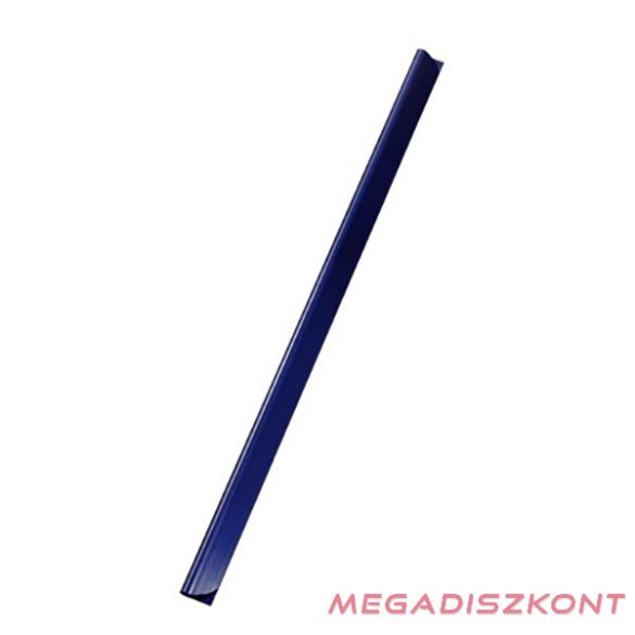 Iratsín LEITZ 9 mm 1-80 lap kék 25 db/csomag