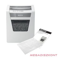   Iratmegsemmisítő LEITZ IQ Office mikrokonfetti P5 10 lap fehér
