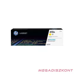 Toner HP CF412A (410A) sárga 2,6K