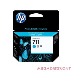 Festékpatron HP CZ130AEC (711) kék