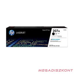Toner HP 207A (W2210A) fekete 1,35K