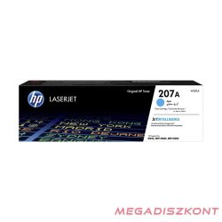 Toner HP 207A (W2211A) kék 1,25K