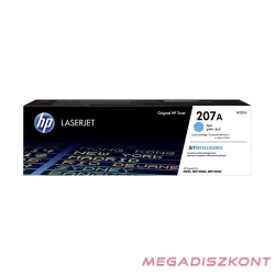 Toner HP 207A (W2211A) kék 1,25K