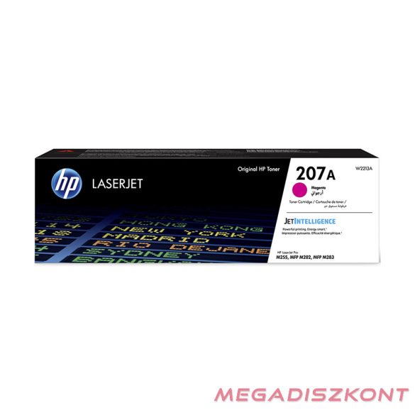 Toner HP 207A (W2213A) vörös 1,25K