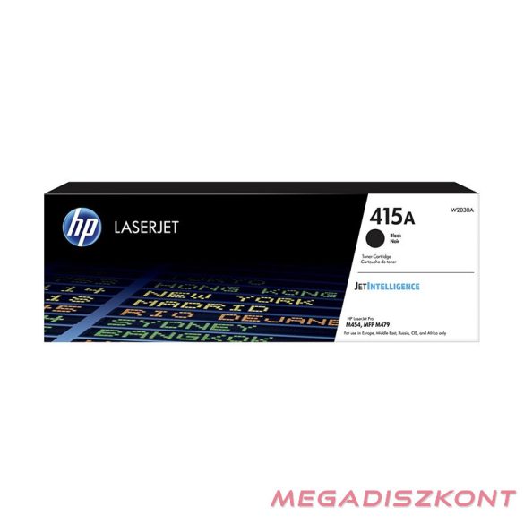 Toner HP W2030A (415A) fekete 2,4K