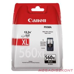 Festékpatron CANON PG-560XL fekete 12,2ml