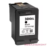 Festékpatron utángyártott DIAMOND N9K08AE No.304XL (HP) fekete 14ml