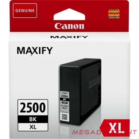 Festékpatron CANON PGI-2500XL multipack (CMYB)